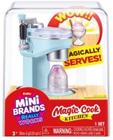 Zuru máquina de helados de juguete Mini Brands Cook Kitchen luz UV
