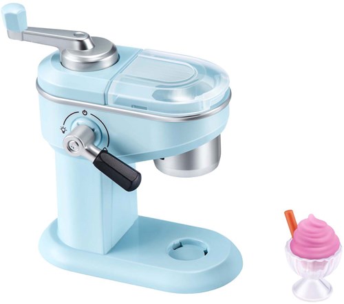 Zuru máquina de helados de juguete Mini Brands Cook Kitchen luz UV-2