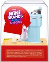 Zuru máquina de helados de juguete Mini Brands Cook Kitchen luz UV-3