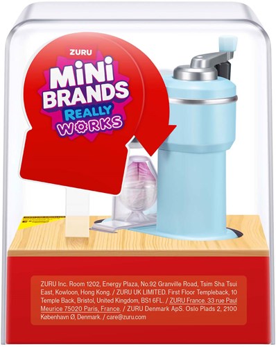 Zuru máquina de helados de juguete Mini Brands Cook Kitchen luz UV-3