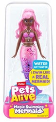 Zuru juguete sirena Pets Alive Sirena Nadadora Mágica diversión acuática