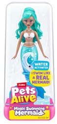 Zuru juguete sirena Pets Alive Sirena Nadadora Mágica diversión acuática