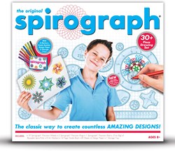 Hasbro Spirograph set creativo con rotuladores - kit de dibujo artístico