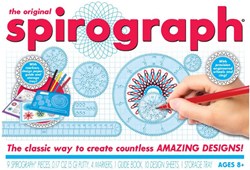 Spirograph set de dibujo starter - kit creativo para niños