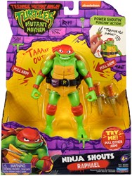 Teenage Mutant Ninja Turtles Ninja Shouts Speelfiguur - Raphael