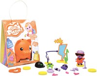 Boti hucha juguete Pocket Money Piggies Pop Star Pack cerdito-3