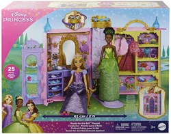 Fisher-Price set de juego casa de muñecas Disney Princess con accesorios y vestidos