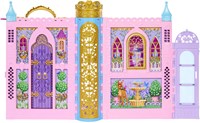 Fisher-Price set de juego casa de muñecas Disney Princess con accesorios y vestidos-2
