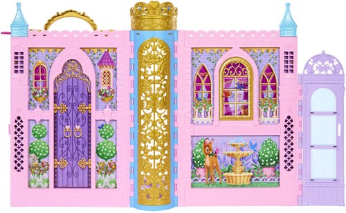 Fisher-Price set de juego casa de muñecas Disney Princess con accesorios y vestidos-2