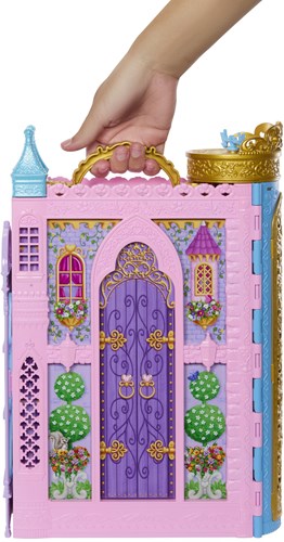 Fisher-Price set de juego casa de muñecas Disney Princess con accesorios y vestidos-3
