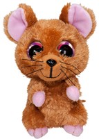 Lumo Stars peluche ratón juguete suave - Mus 15cm - peluche abrazable