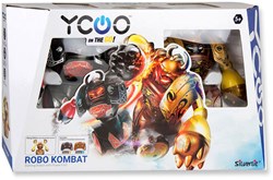 Robo Kombat Viking robot de combate set de juguete con mandos