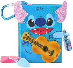 Spectron diario Stitch con candado y llavero - Juguete Disney