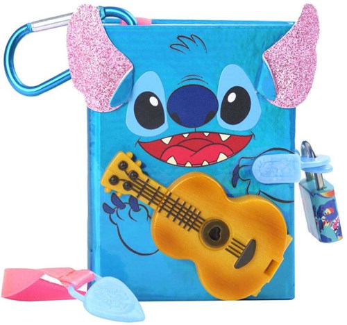 Spectron diario Stitch con candado y llavero - Juguete Disney