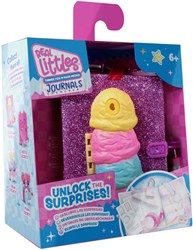 Spectron diario juguete Real Littles con candado y unicornio