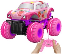 Spectron coche teledirigido RC Cutie Buggy rosa coche de carreras juguete-2