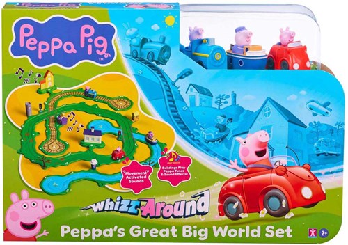 Spectron Peppa Pig set de juego - Gran Gran Mundo pista interactiva