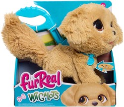Just Play peluche interactivo FurReal Golden Retriever perro 20 cm
