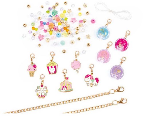 Spectron set pulseras brillo labial joyería creativa juguete-3