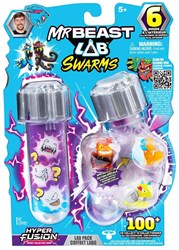 Spectron juguetes MrBeast Swarms Fusion Pod Serie 3 - 6 micro bestias