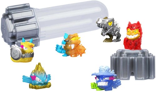 Spectron juguetes MrBeast Swarms Fusion Pod Serie 3 - 6 micro bestias-2