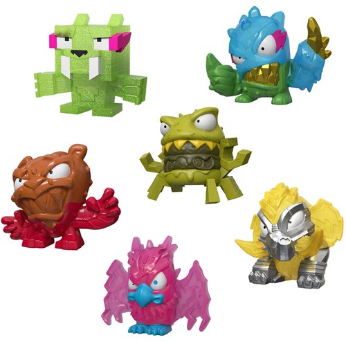 Spectron juguetes MrBeast Swarms Fusion Pod Serie 3 - 6 micro bestias-3