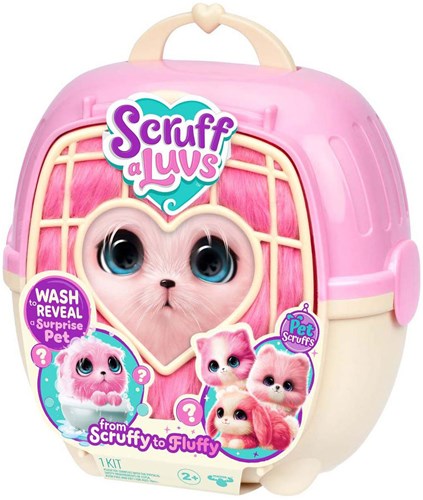Spectron peluche Scruff a Luvs Mascota Misteriosa Rosa juguete
