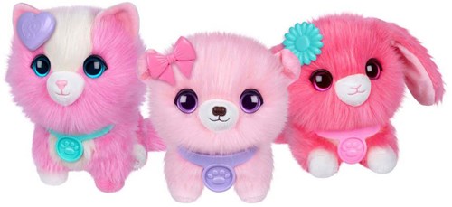 Spectron peluche Scruff a Luvs Mascota Misteriosa Rosa juguete-3