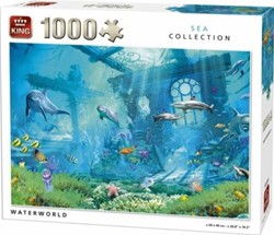 King King puzzel waterworld 1.000 st. 56014