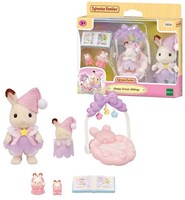 Sylvanian Families set de ensueño juguete hermano-hermana accesorios sueño-3
