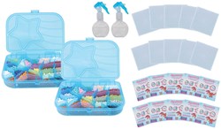 Aquabeads set escolar creativa - 5000 cuentas para manualidades