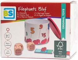 BS Toys Olifantenbluf - Kinderspel