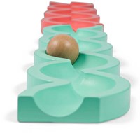 BS Toys pista de bolas de madera juego en equipo - juguete educativo-3