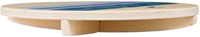 BS Toys Juego de equilibrio de madera para dos - Juego infantil con cuerda-2