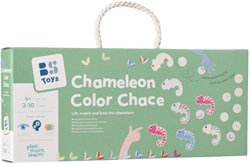 BS Toys juego educativo Caza de Colores Camaleón memory de madera