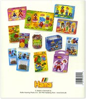Hama Cuentas para planchar Libro de inspiración juguete creativo n-11-2