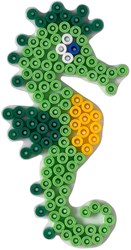Hama base de cuentas para planchar caballito de mar - juguete creativo
