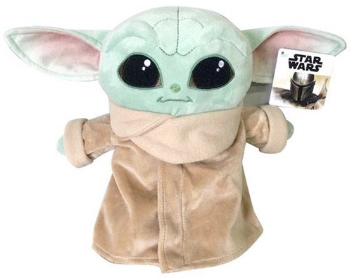 Simba peluche Star Wars The Child Baby Yoda Grogu 25 cm suave-2