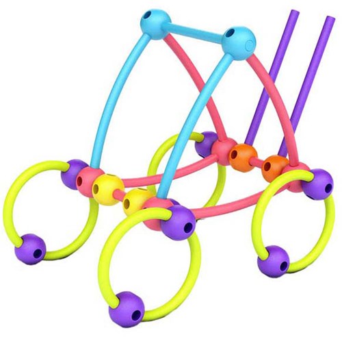 K'nex set de construcción Meli Stik 150 piezas juguete creativo colorido-2