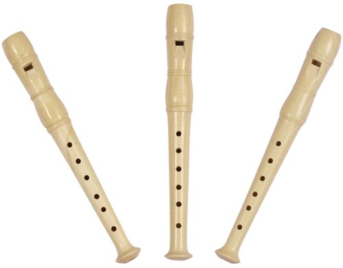 Goki flauta dulce - instrumento musical de madera para niños - aprender música