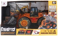 KiddyGo excavadora de construcción juguete con luz y sonido - azul