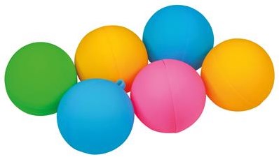Pustefix juguete de agua Water Splashers - set de 6 bombas de agua-3