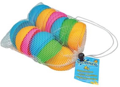 Pustefix juguete de agua Water Splashers - set de 6 bombas de agua-2