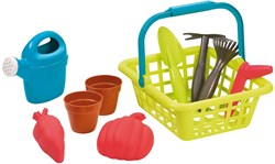 Ecoiffier set de juguetes de jardín con herramientas - juguetes de jardinería coloridos para niños