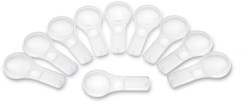 TickiT set de lupa juguete - 45mm doble aumento - 10 piezas