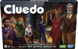 Hasbro Clue juego de mesa clásico francés - juego familiar Cluedo