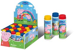 Pustefix botella de burbujas Peppa Pig - juguete divertido al aire libre