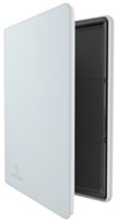 Gamegenic álbum de cartas Zip-Up 18 bolsillos blanco para cartas coleccionables
