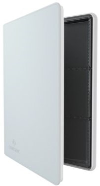 Gamegenic álbum de cartas Zip-Up 18 bolsillos blanco para cartas coleccionables