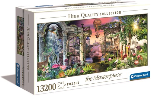 Clementoni puzzle Visionaria - 13200 piezas rompecabezas adultos